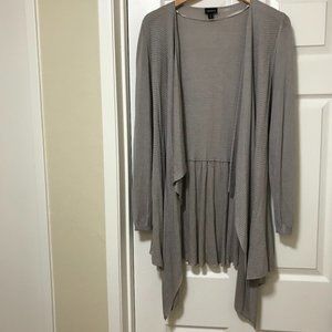 Light Grey Torrid Size 0 (12) Cardigan
